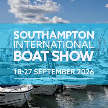 We're heading to the Southampton Boat Show